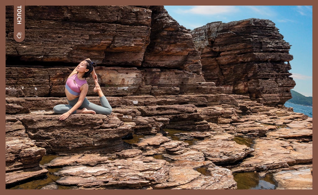 Ngai Chau-kei keeps herself well-grounded.