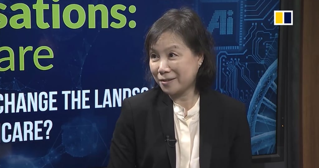 Sabrina Chan, Senior Executive Director of Hong Kong Association of Pharmaceutical Industries, said “[Hong Kong] has some strategic resources,” but speculated on whether or not “we use [them] well,” or “leverage [them] to develop the biotech sector in Hong Kong.”