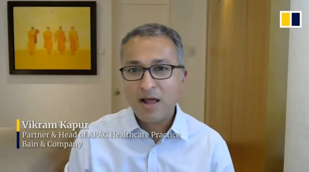 Vikram Kapur, Partner & Head of APAC Healthcare Practice at Bain & Company shared the biopharmaceutical sector attracts the most attention from private investors, and “the other big theme we saw in the past year was continued investment behind innovation, be it med tech... health tech [etc.].”