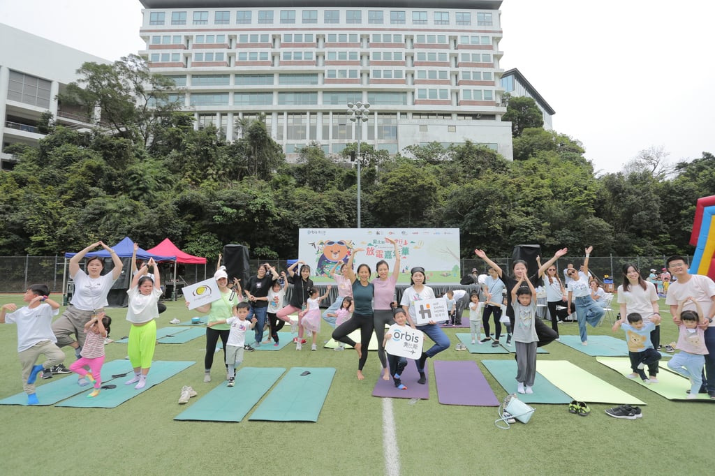 HSH also supported the Orbis Walk for Sight event on April 7, which drew nearly 1,300 participants to raise awareness on eye health for local parents and children.