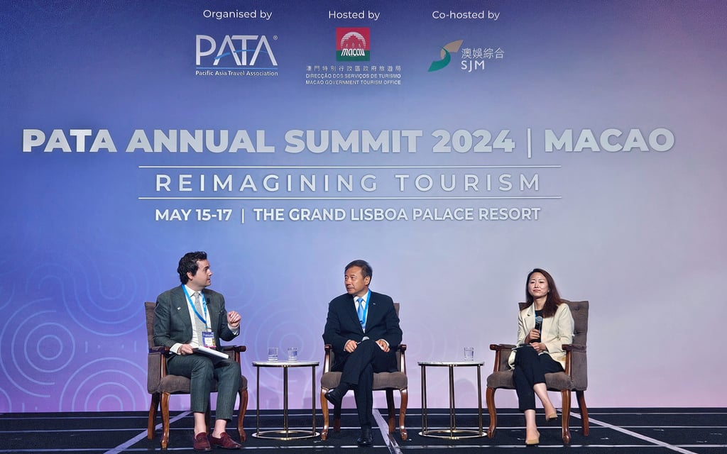 Panel Discussion titled “Where Are We Heading?” Panel Discussion titled “Where Are We Heading?”