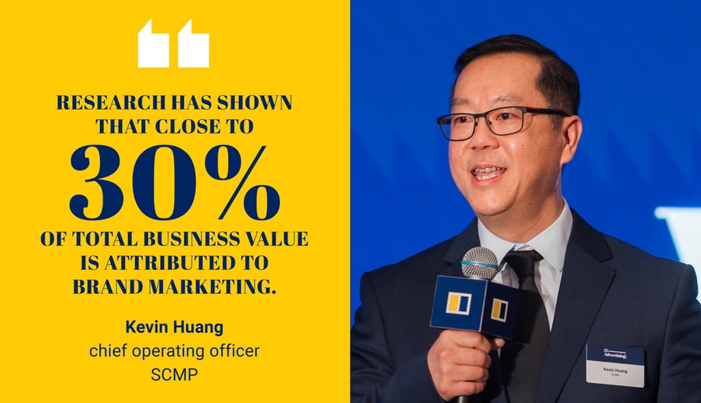Kevin Huang, chief operating officer, SCMP Kevin Huang, chief operating officer, SCMP