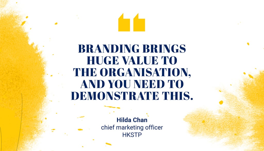 Hilda Chan, chief marketing officer, HKSTP