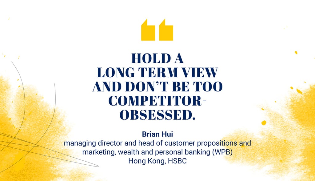 Brian Hui, managing director and head of customer propositions and marketing for wealth and personal banking  (WPB) Hong Kong, HSBC