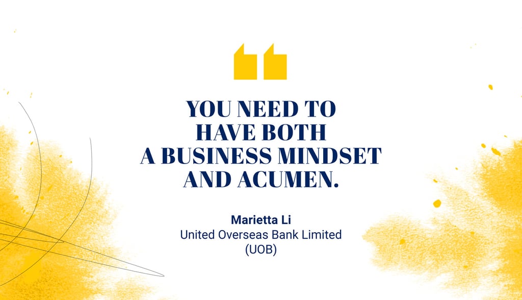 Marietta Li, United Overseas Bank Limited (UOB)