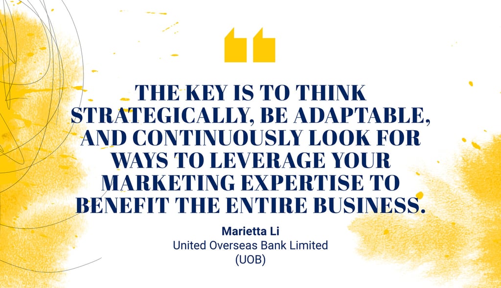 Marietta Li, United Overseas Bank Limited (UOB)