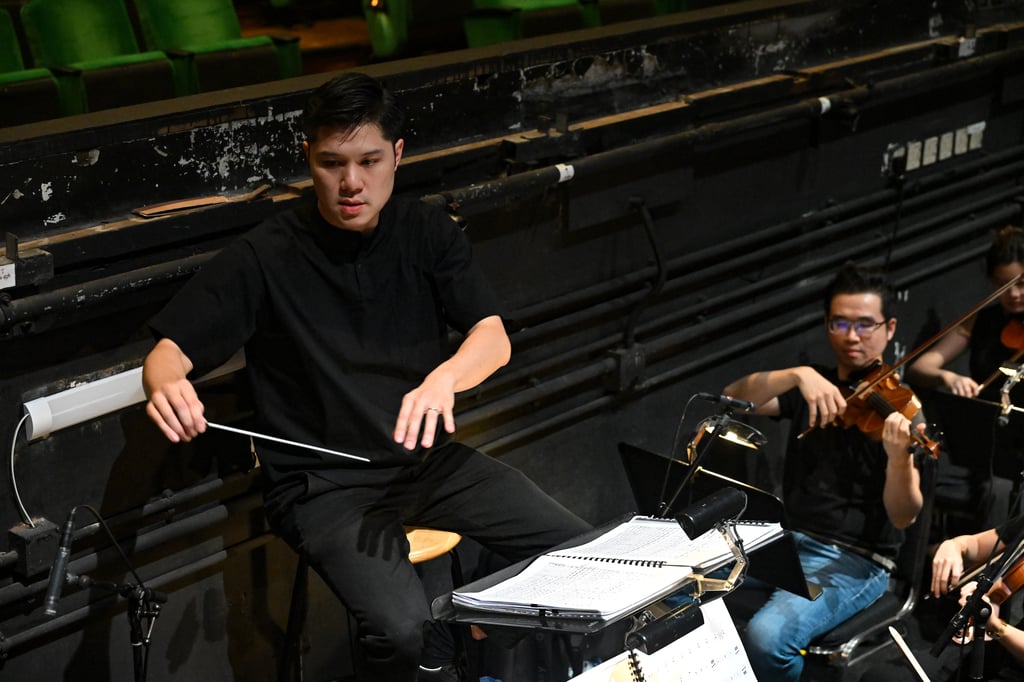 Conductors Jeff Leung (above) and Adrian Sit (below) will join Lo Kingman in leading the staging of Il Trittico.