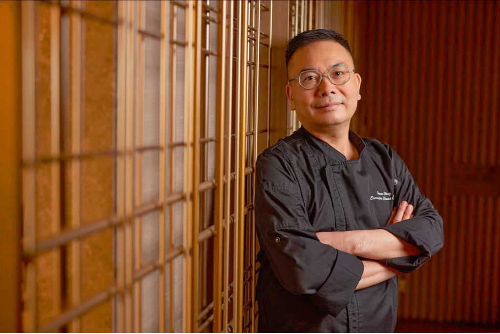 Executive Chinese Chef Simon Wong brings decades of expertise to the table, redefining Cantonese cuisine with a perfect balance of tradition and innovation.