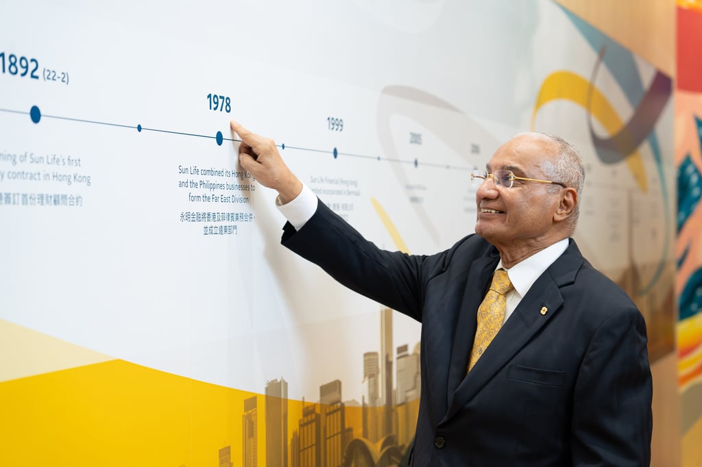 In 1978, Sun Life combined its Hong Kong and the Philippines businesses to form the Far East Division. In the same year, Balani joined Sun Life and developed strong connections to the Philippines through work.