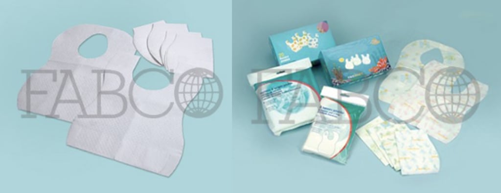 Fabio Hygienic Products Company Limited (Booth: 3F-D02) showcases its line of biodegradable baby products, including its Biodegradable Baby Bibs. Fabio Hygienic Products Company Limited (Booth: 3F-D02) showcases its line of biodegradable baby products, including its Biodegradable Baby Bibs.