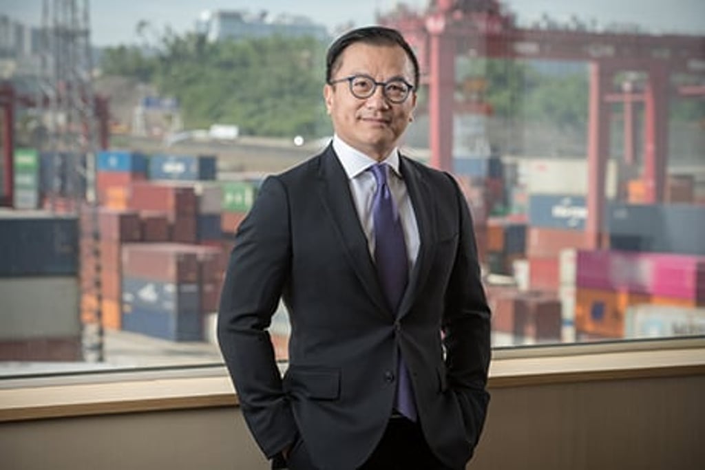 Horace Lo, Group Managing Director of Modern Terminals Horace Lo, Group Managing Director of Modern Terminals