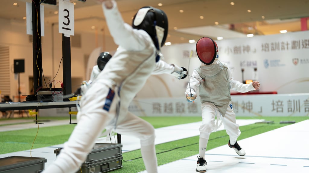 The partnership between CTF Life and KTSP aims to support the Hong Kong government in fostering sports development in Hong Kong through the co-organisation of the Kai Tak Sports Initiative ‘Fencing Plus’ Training Programme. (Reference image)