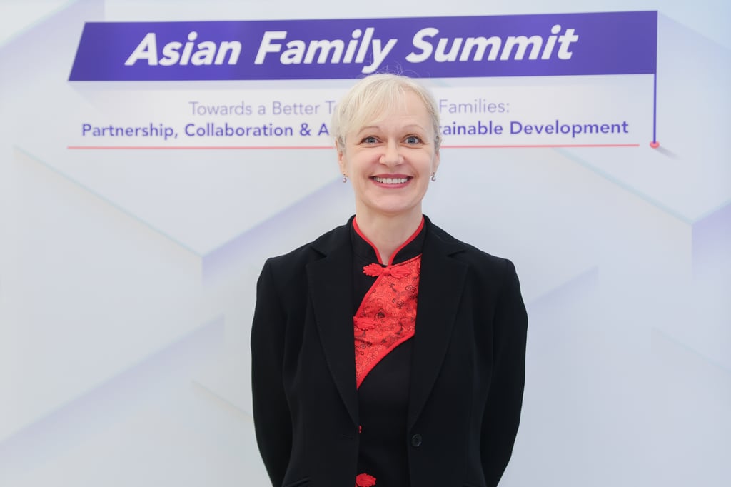 Renata Kaczmarska, Focal Point on Family at the UN’s Division for Inclusive Social Development and advisor to the AFS, said that policymaking should empower and consult regarding community needs. Renata Kaczmarska, Focal Point on Family at the UN’s Division for Inclusive Social Development and advisor to the AFS, said that policymaking should empower and consult regarding community needs.