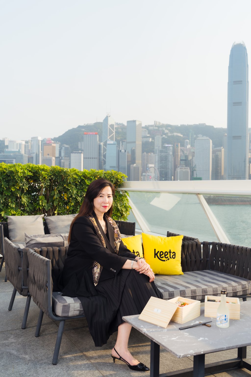 Berfa Chow, COO of LUBUDS Group, says the collaboration with Keeta is designed to maintain the group’s high culinary standards while expanding into the digital delivery market. Berfa Chow, COO of LUBUDS Group, says the collaboration with Keeta is designed to maintain the group’s high culinary standards while expanding into the digital delivery market.