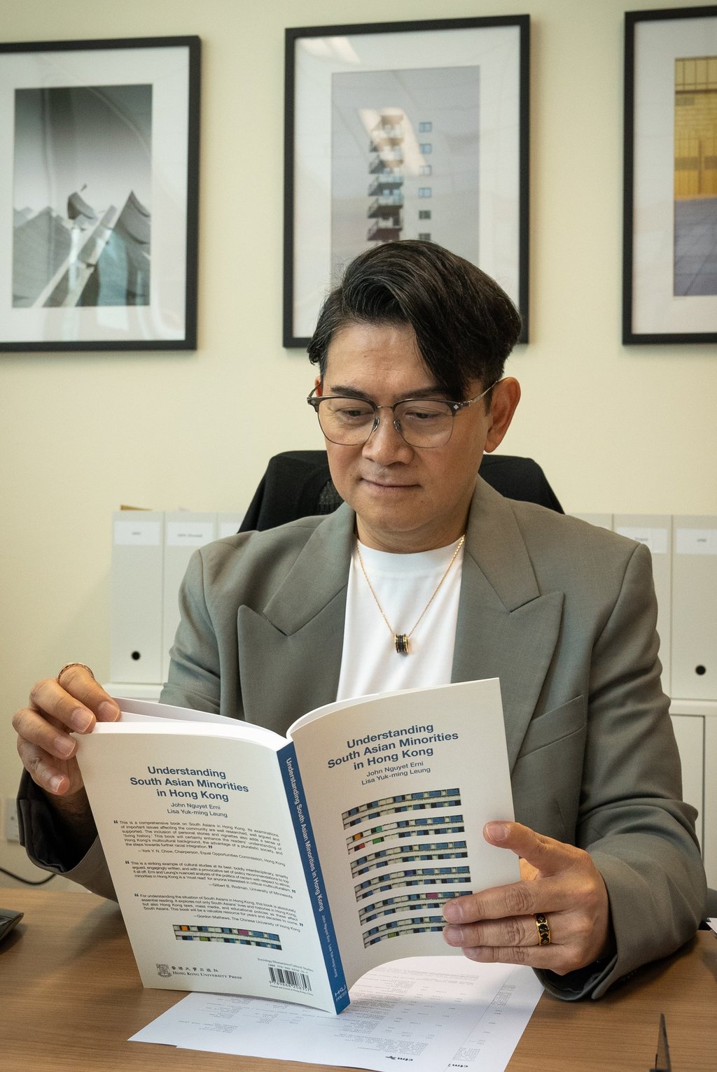 Erni has written several books on the subject