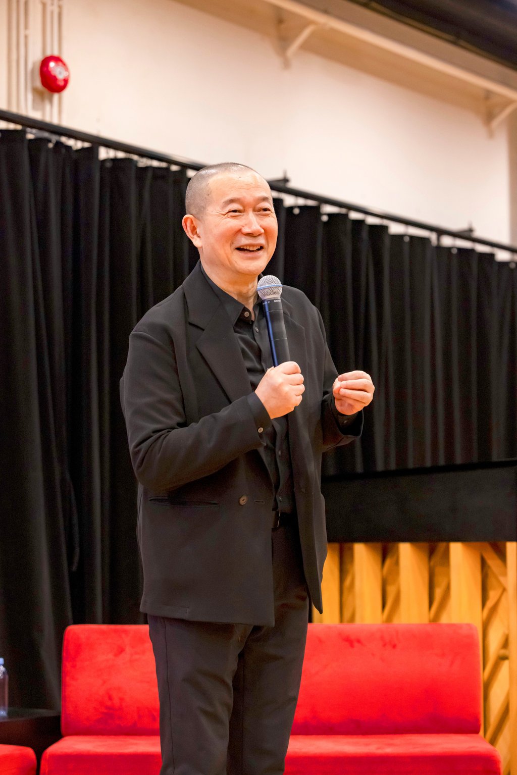 Tan outlines upcoming performances.