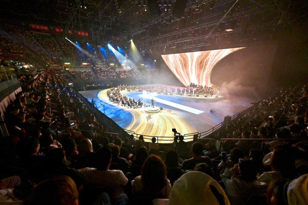 “Sound River” at the 4th Guangdong-Hong Kong-Macao Greater Bay Area Culture and Arts Festival.