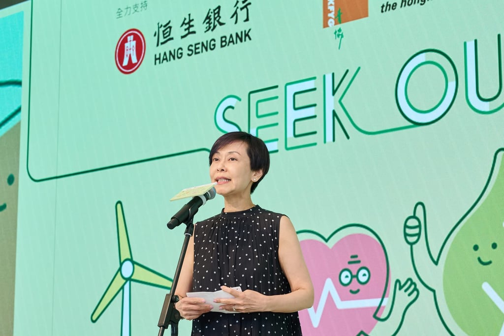 Diana Cesar, Executive Director and Chief Executive of Hang Seng Bank said the Bank is proud to put their network, expertise and resources behind young social innovators.
