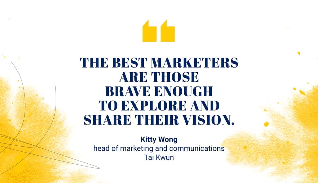 Kitty Wong, head of marketing and communications, Tai Kwun