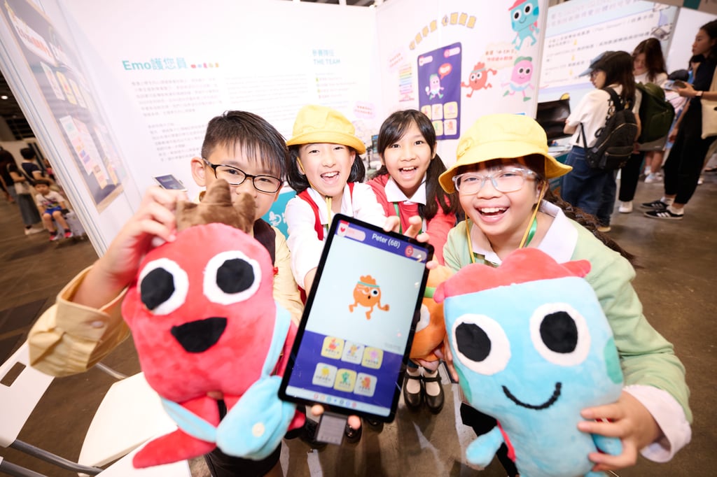 Youngsters soaked up the fun while exploring science and innovation at the Science Fair.