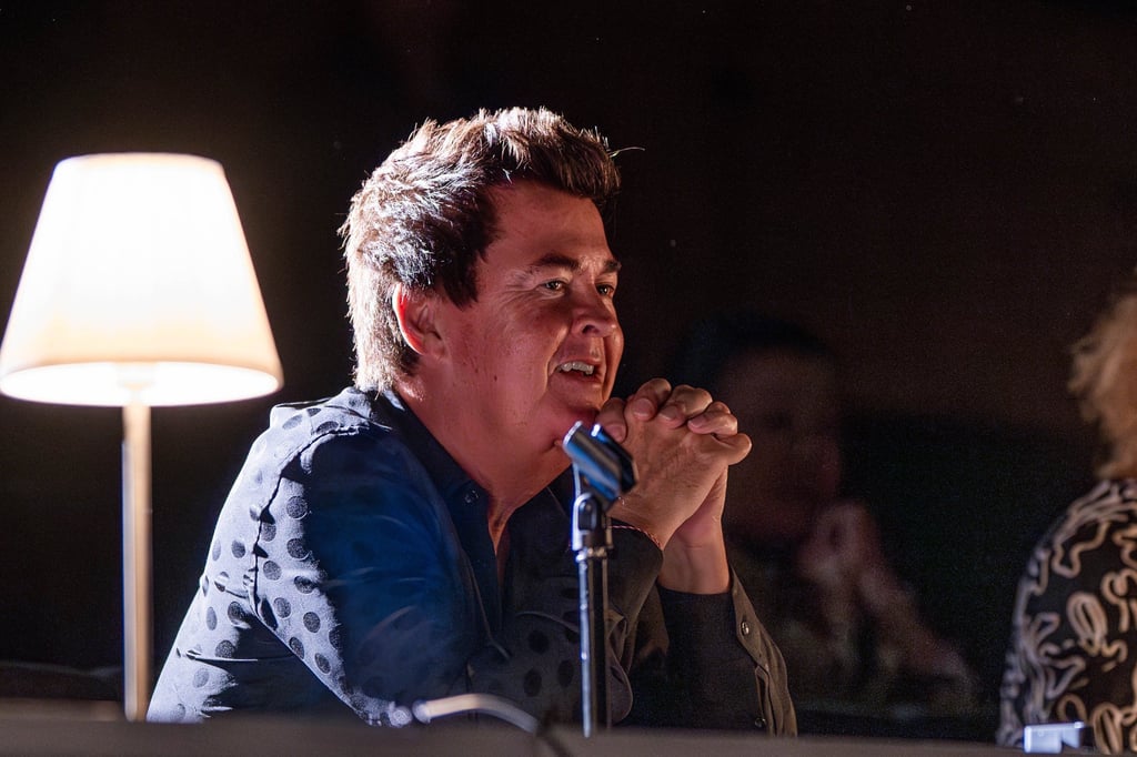 XIX Founder Simon Fuller attends talent auditions in the search for Now United’s Hong Kong member.