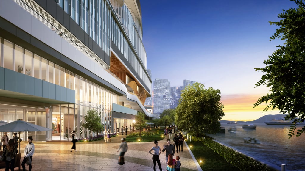 An array of ancillary facilities of Cyberport 5 will enhance visitors’ retail and dining experience.