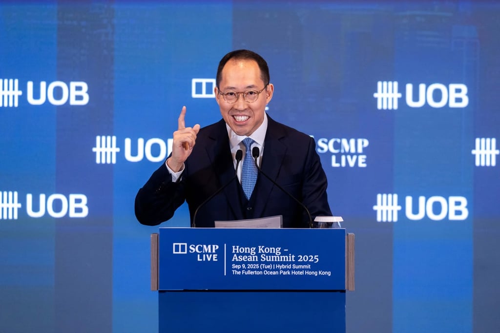 Daryl Ng Win Kong, chairman, Hong Kong-Asean Foundation. Daryl Ng Win Kong, chairman, Hong Kong-Asean Foundation.