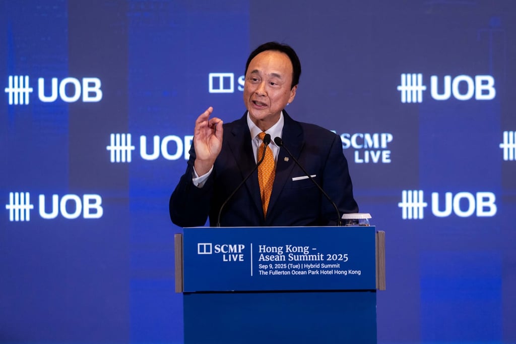 Frederick Chin, head of group wholesale banking and markets, UOB. Frederick Chin, head of group wholesale banking and markets, UOB.