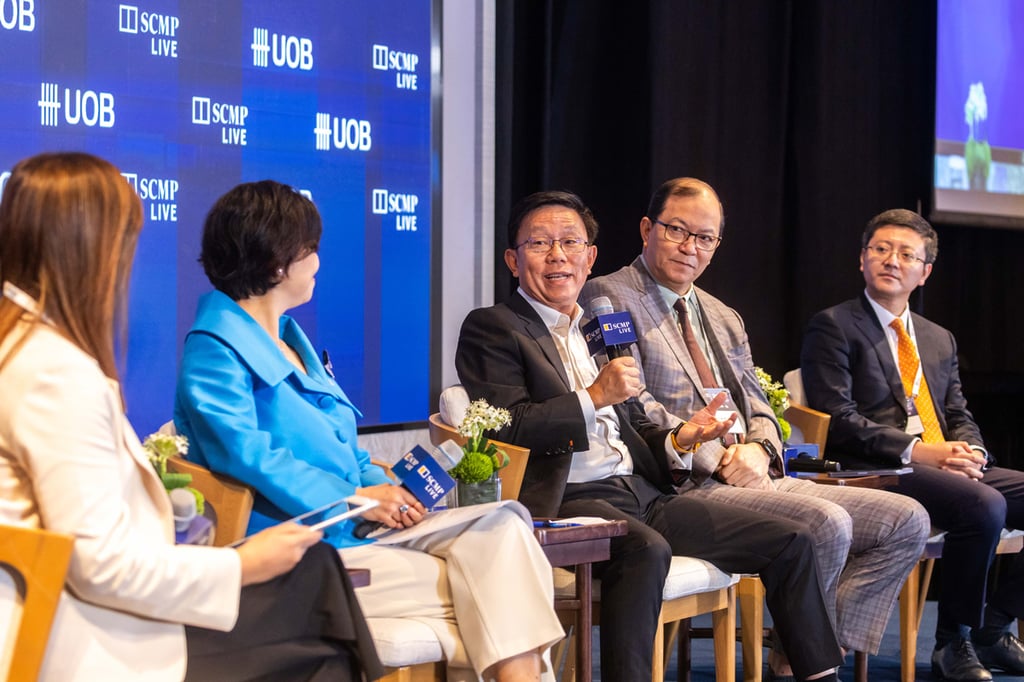 Huynh Thanh Phong, OBE, group CEO of FWD Group. Huynh Thanh Phong, OBE, group CEO of FWD Group.