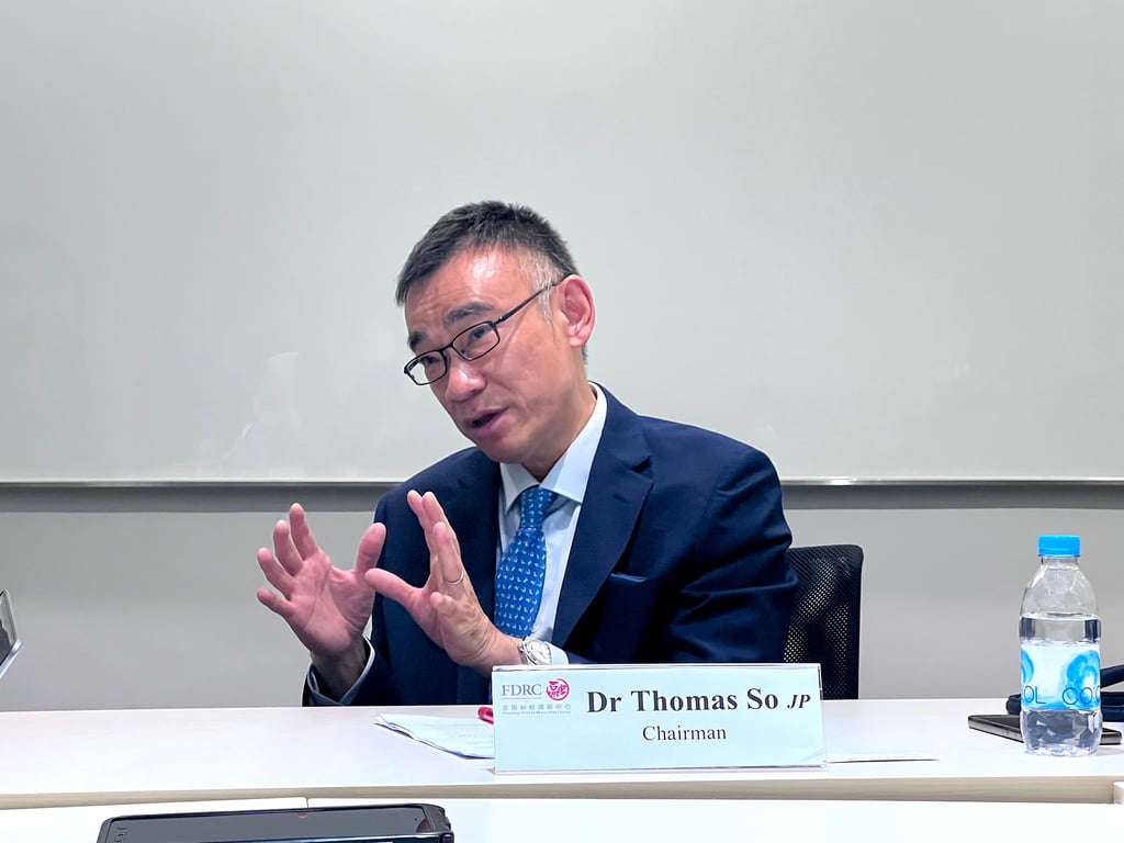 “Mediation allows people to move forward. It’s forward-looking, not backward-looking,” says Thomas So Shiu-tsung, Chairman of the FDRC, who views mediation as a way to rebuild trust and preserve client relationships.