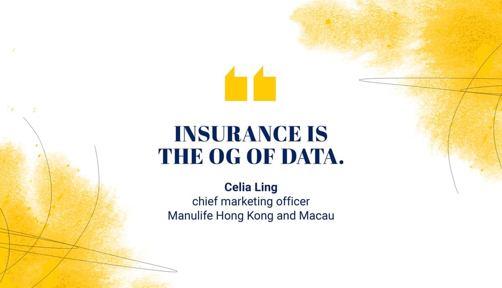 Celia Ling, chief marketing officer, Manulife Hong Kong and Macau