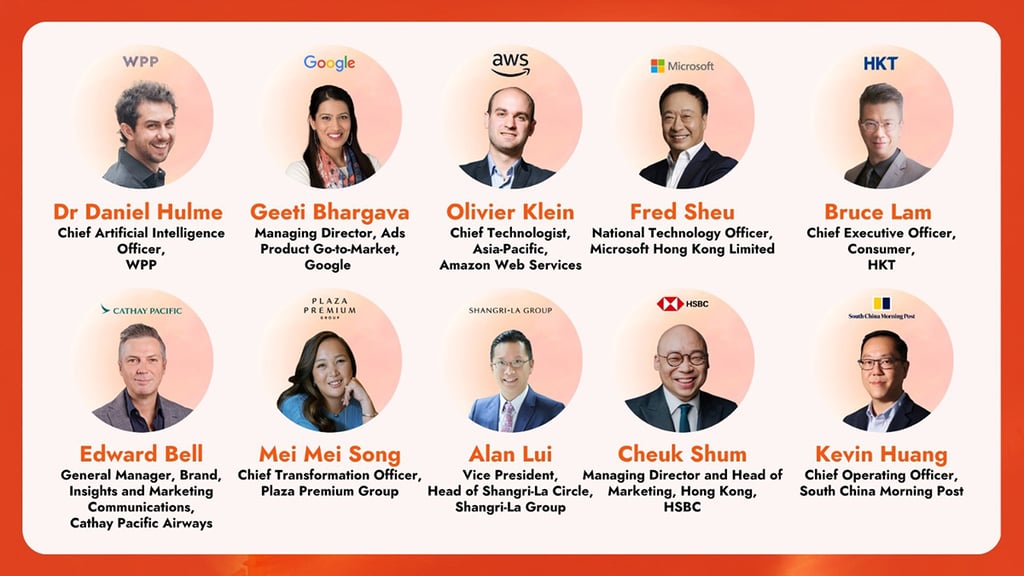 A world-class roster of speakers takes the stage at IAB HK’s C25 conference, showcasing the theme “AI in Action” and redefining how businesses harness AI for real-world impact A world-class roster of speakers takes the stage at IAB HK’s C25 conference, showcasing the theme “AI in Action” and redefining how businesses harness AI for real-world impact