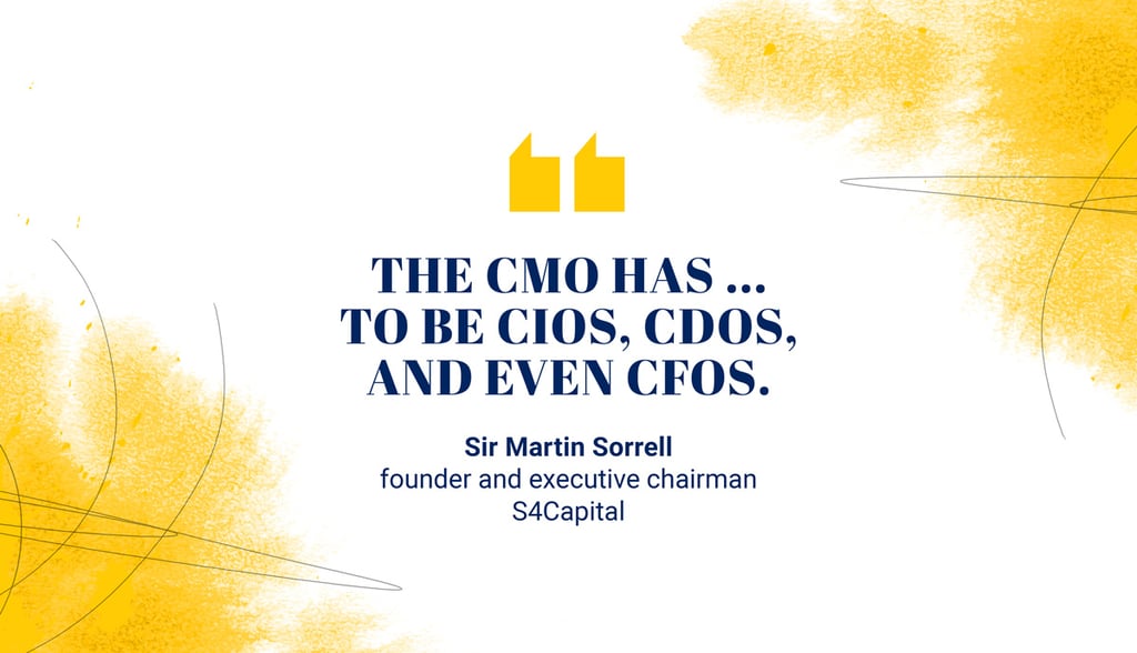 Sir Martin Sorrell, founder and executive chairman, S4Capital Sir Martin Sorrell, founder and executive chairman, S4Capital
