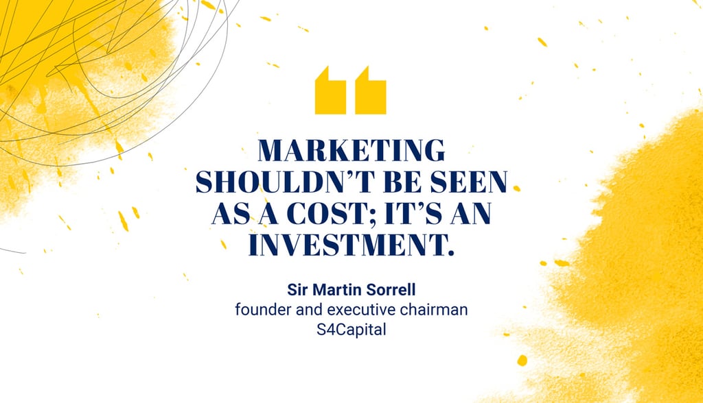 Sir Martin Sorrell, founder and executive chairman, S4Capital Sir Martin Sorrell, founder and executive chairman, S4Capital