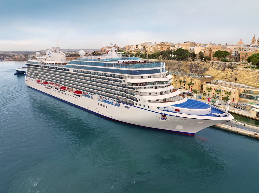 Oceania Vista® docked in Valletta, Malta