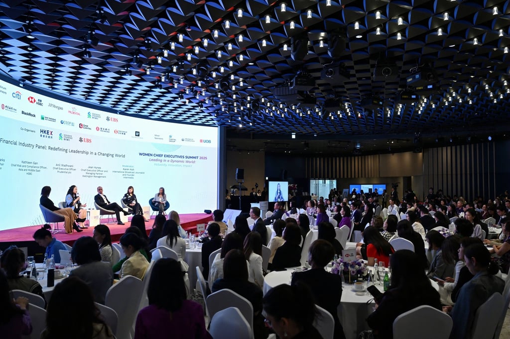 Co-organised by HKEX, Standard Chartered, and UBS, the Women Chief Executives Summit 2025 brought together over 200 C-suite leaders from across the globe and fostered critical dialogue on redefining leadership in a changing world.