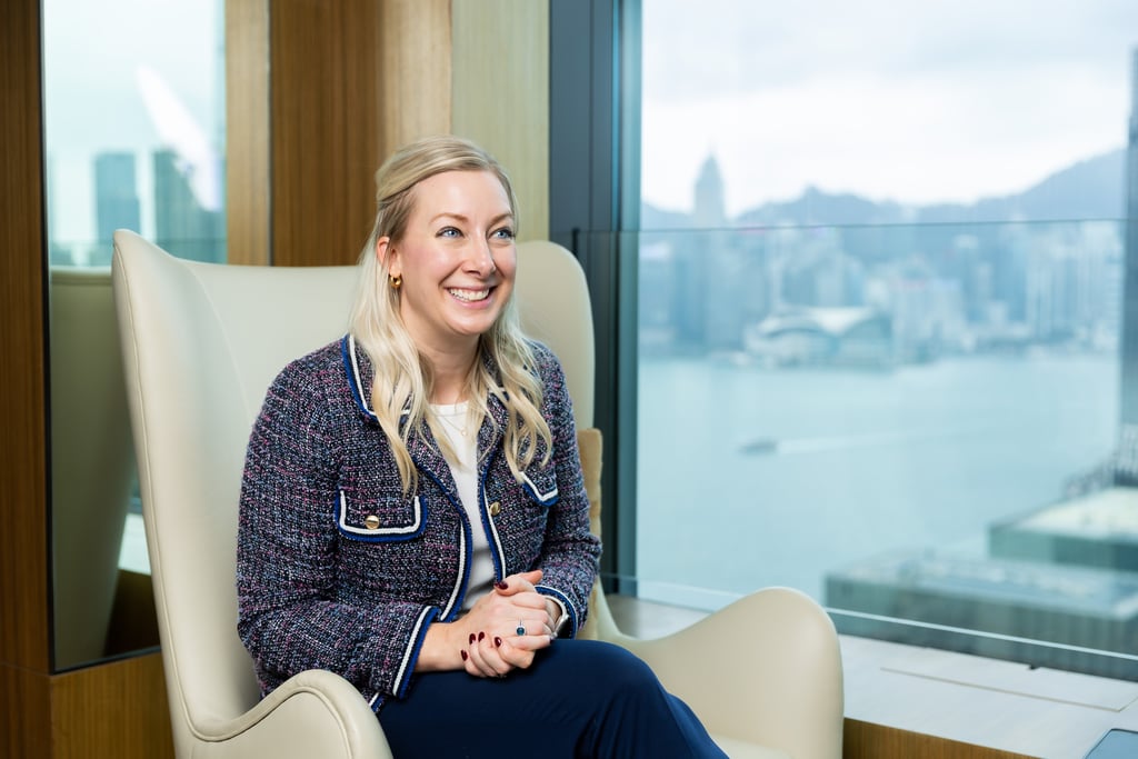 “If we can show people that financial security, health and well-being are connected, we build both stronger communities and stronger relationships with our clients,” says Manulife’s Sarah Chapman while discussing the firm’s shared value approach to mental well-being. “If we can show people that financial security, health and well-being are connected, we build both stronger communities and stronger relationships with our clients,” says Manulife’s Sarah Chapman while discussing the firm’s shared value approach to mental well-being.