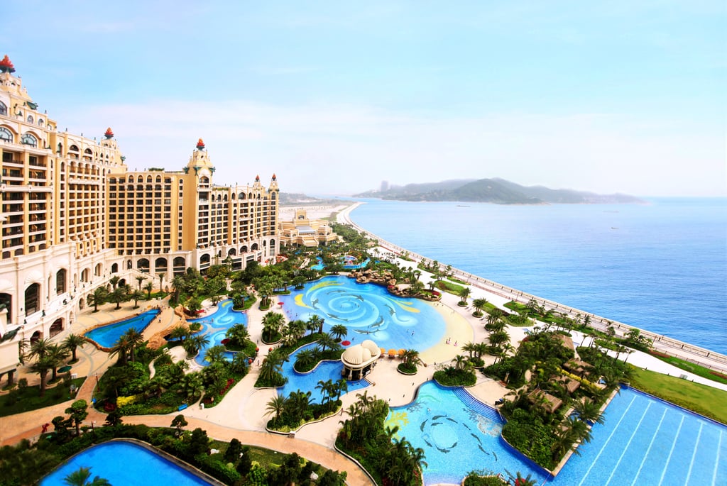 Chimelong International Ocean Resort in Hengqin Chimelong International Ocean Resort in Hengqin
