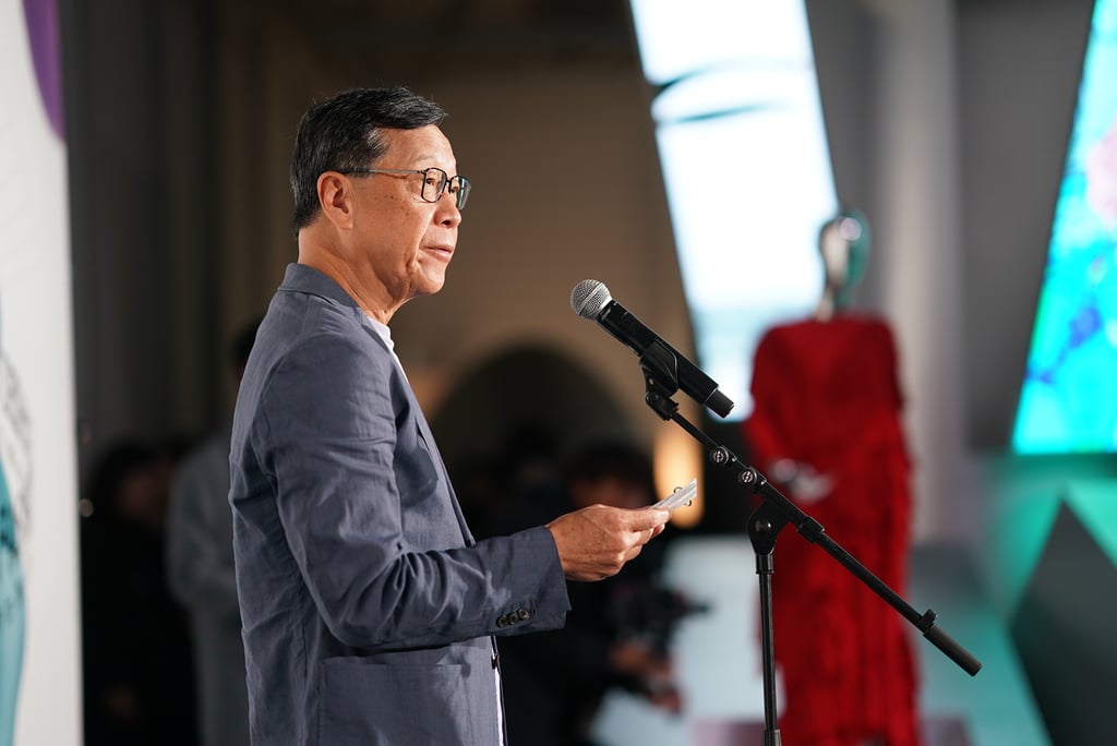Joseph Lo, the Hong Kong Design Centre spokesperson, said the organisation hoped visitors would experience the future of fashion through interaction and immersion rather than through abstract explanation.