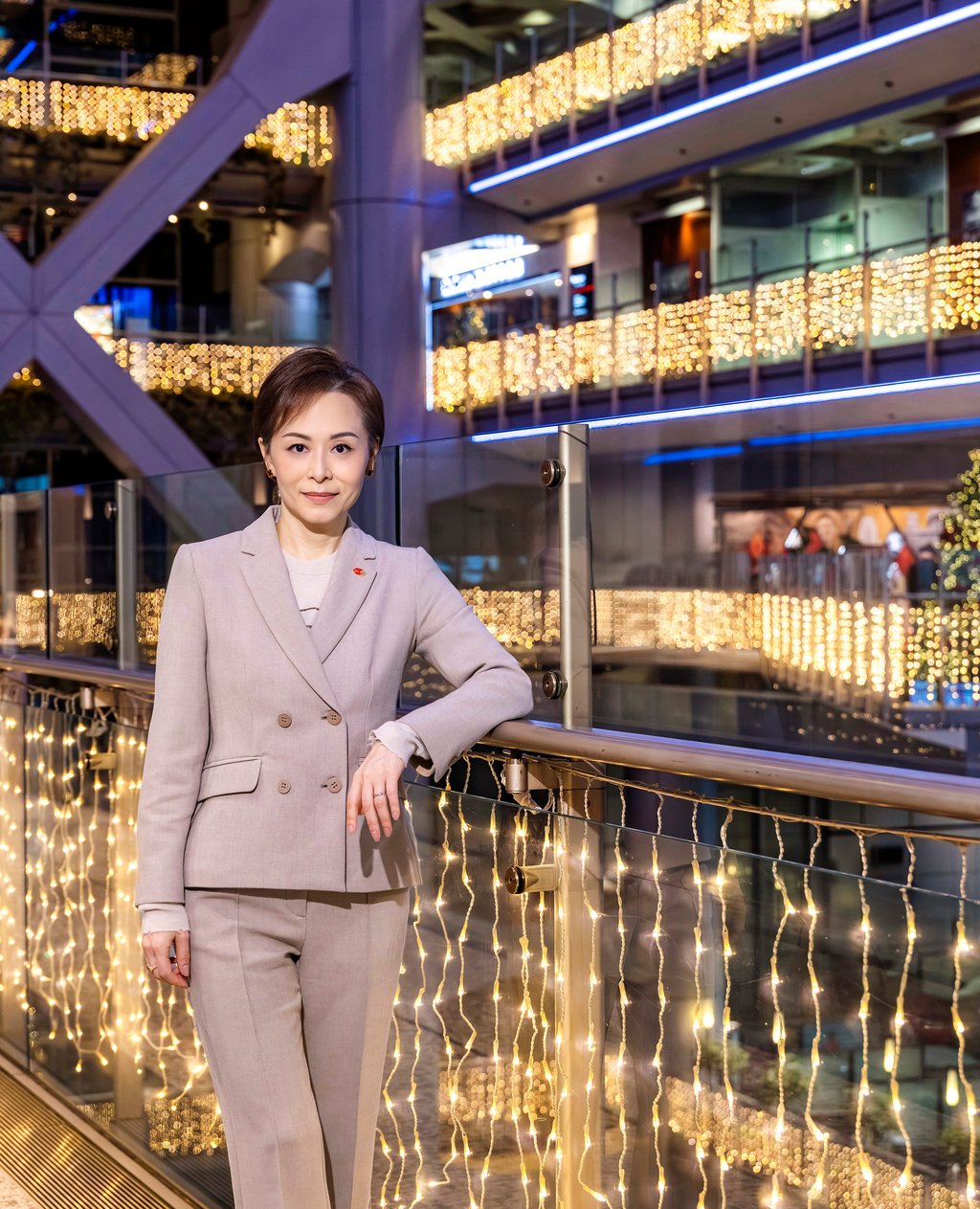 HSBC Premier aspires to play as one of the leading roles in shaping Hong Kong’s education ecosystem, Yeung says.