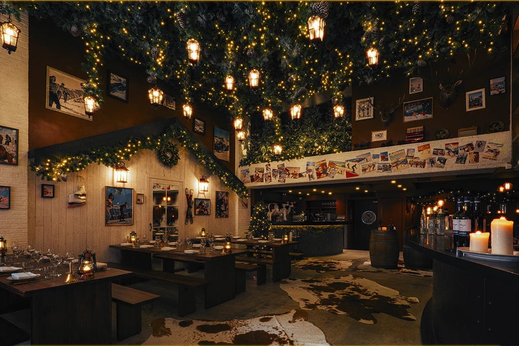 Chalet des Alpes, 18 Shelley Street, SoHo