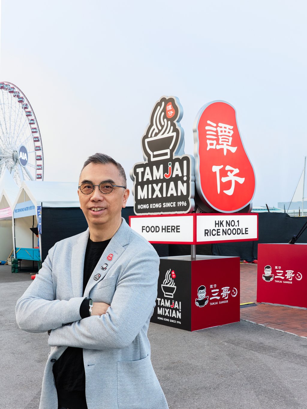 “Mixian is Hong Kong in a bowl, built for choice, speed and flavour. It is a true reflection of the city’s spirit,” says Daren Lau, Chairman and CEO of TamJai International.