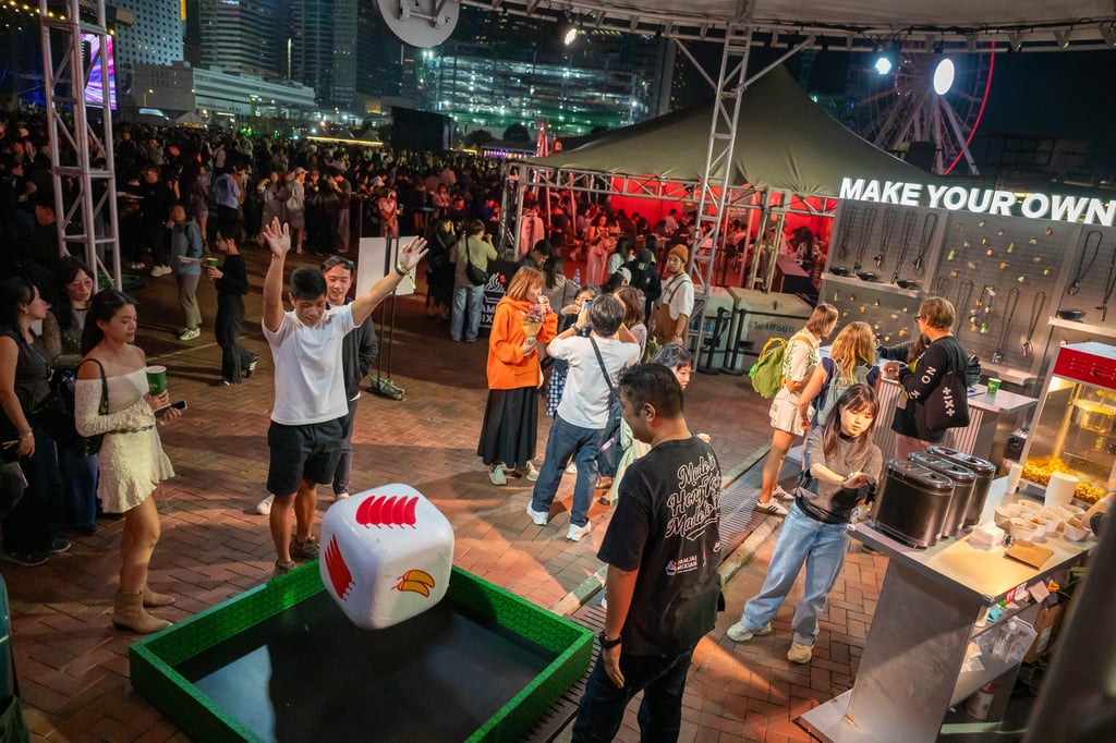 Festival-goers flocked to TamJai Avenue at Clockenflap Music & Arts Festival 2025, drawn by the taste of Hong Kong and the chance to experience it in a new setting.