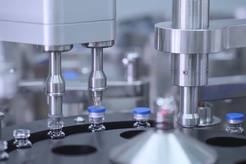 Innorna makes its mRNA medicines on fully automated isolator line within its current good manufacturing practices (cGMP) facility.