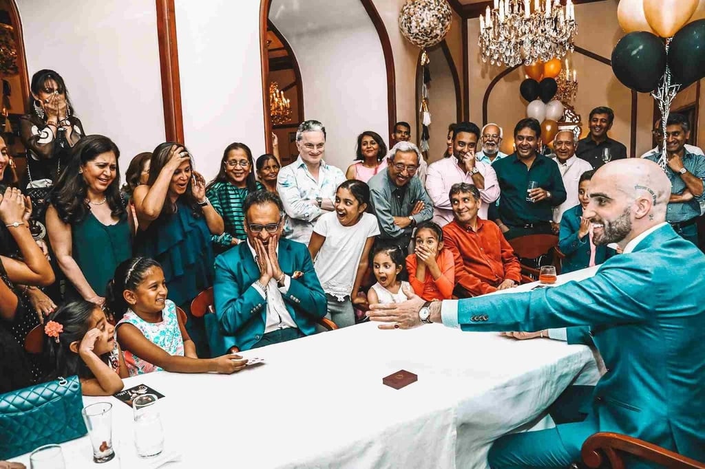 DMC has left audiences in 52 countries spellbound.