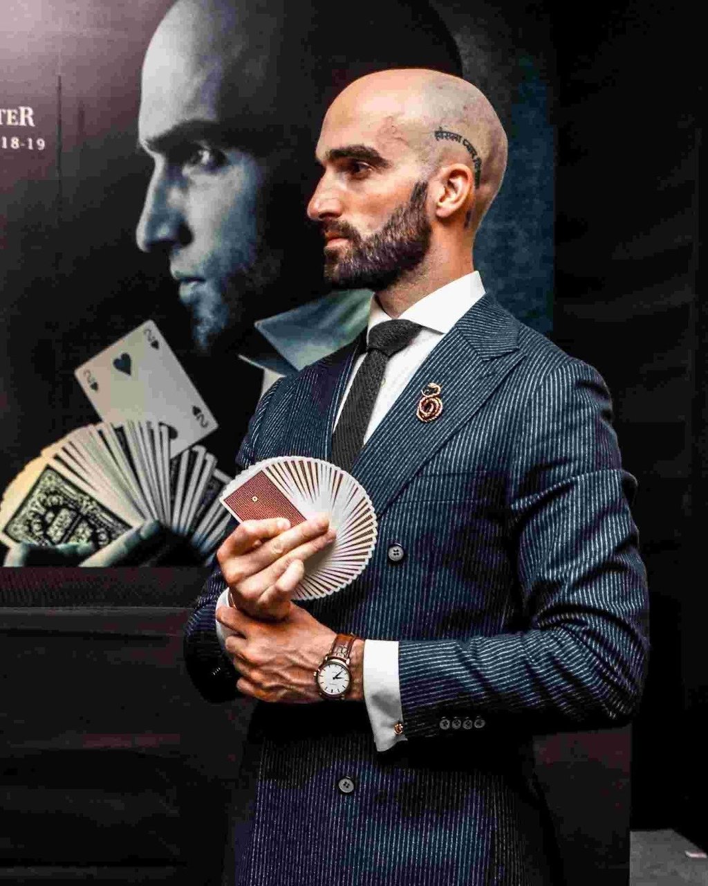 Seize the rare chance to experience DMC’s artistry up close.