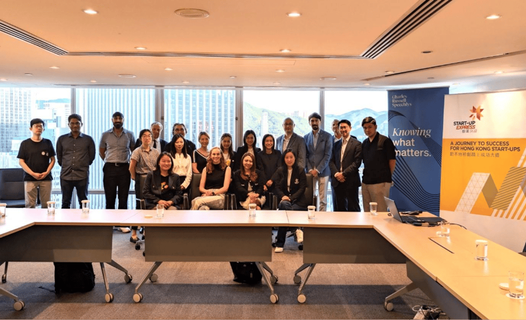 Founders from the Start-up Express cohort joined a roundtable discussion with Charles Russell Speechlys, to discuss legal considerations for scaling overseas.