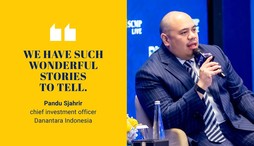 Pandu Sjahrir, chief investment officer, Danantara Indonesia.