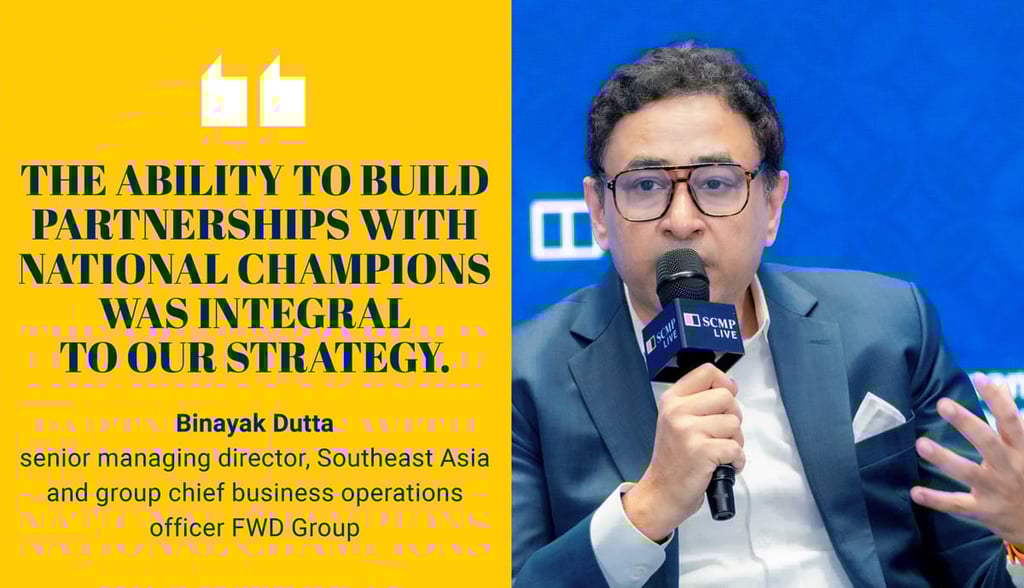 Binayak Dutta, senior managing director, Southeast Asia and group chief business operations officer, FWD Group