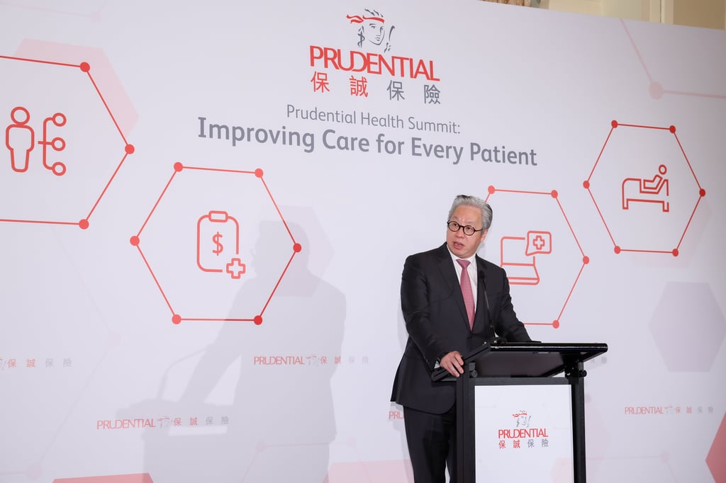 Patient experience lies at the heart of Prudential’s approach, says Lawrence Lam, CEO of Prudential Hong Kong, who calls for closer collaboration across the health ecosystem to deliver more seamless and reassuring care for patients. Patient experience lies at the heart of Prudential’s approach, says Lawrence Lam, CEO of Prudential Hong Kong, who calls for closer collaboration across the health ecosystem to deliver more seamless and reassuring care for patients.